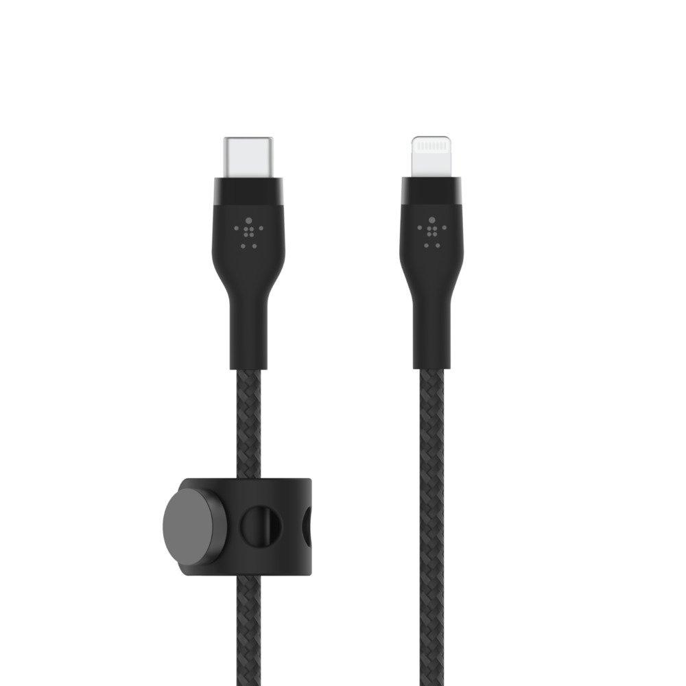 Image of CAA011BT1MBK Lightning-Kabel 1 m Schwarz