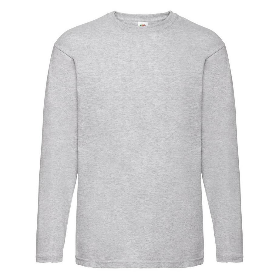 Valueweight Crew Neck Langarm-T-Shirt