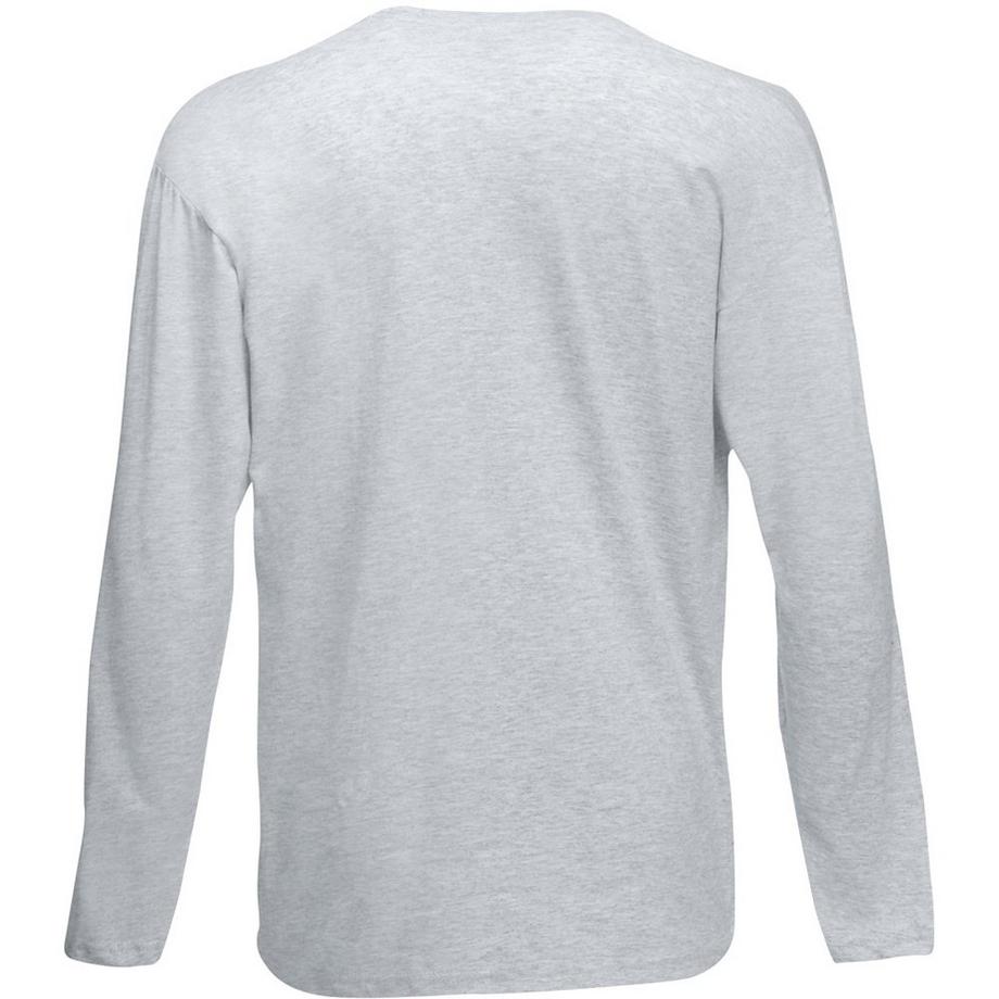 Fruit of the Loom Valueweight Rundhals Langarm T-Shirt  