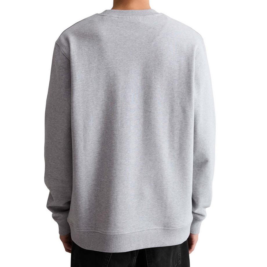 Marc O'Polo Denim Sweat-shirt  Pack de 1 Confortable à porter-Crew Neck, Print, Melange, Reg Fit  