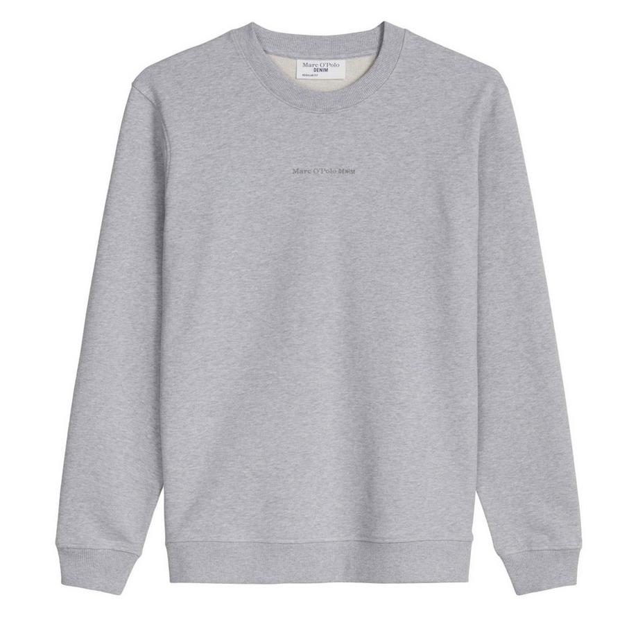 Sweat-shirt  Pack de 1 Confortable à porter-Crew Neck, Print, Melange, Reg Fit