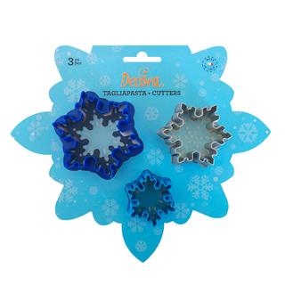 Decora Stella della neve Cookie Cutter 3 pezzi  