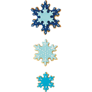 Decora Schneestern Ausstecher 3-teilig  