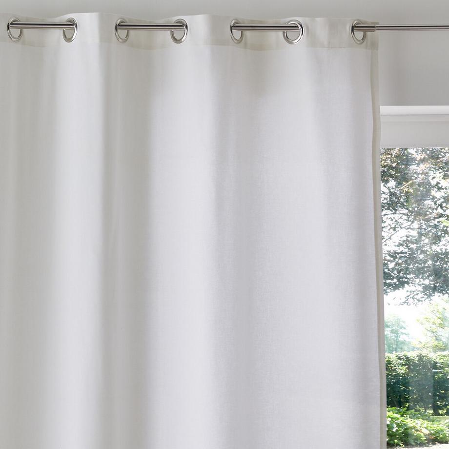 La Redoute Intérieurs  Rideau coton finition oeillets 
