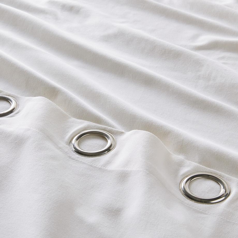 La Redoute Intérieurs  Rideau coton finition oeillets 