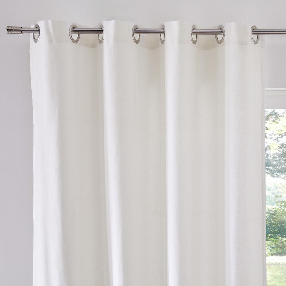 La Redoute Intérieurs  Rideau coton finition oeillets 