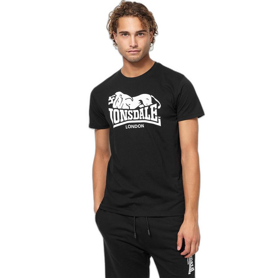 LONSDALE Eccaw Regular Fit T-Shirt Confezione Doppia  