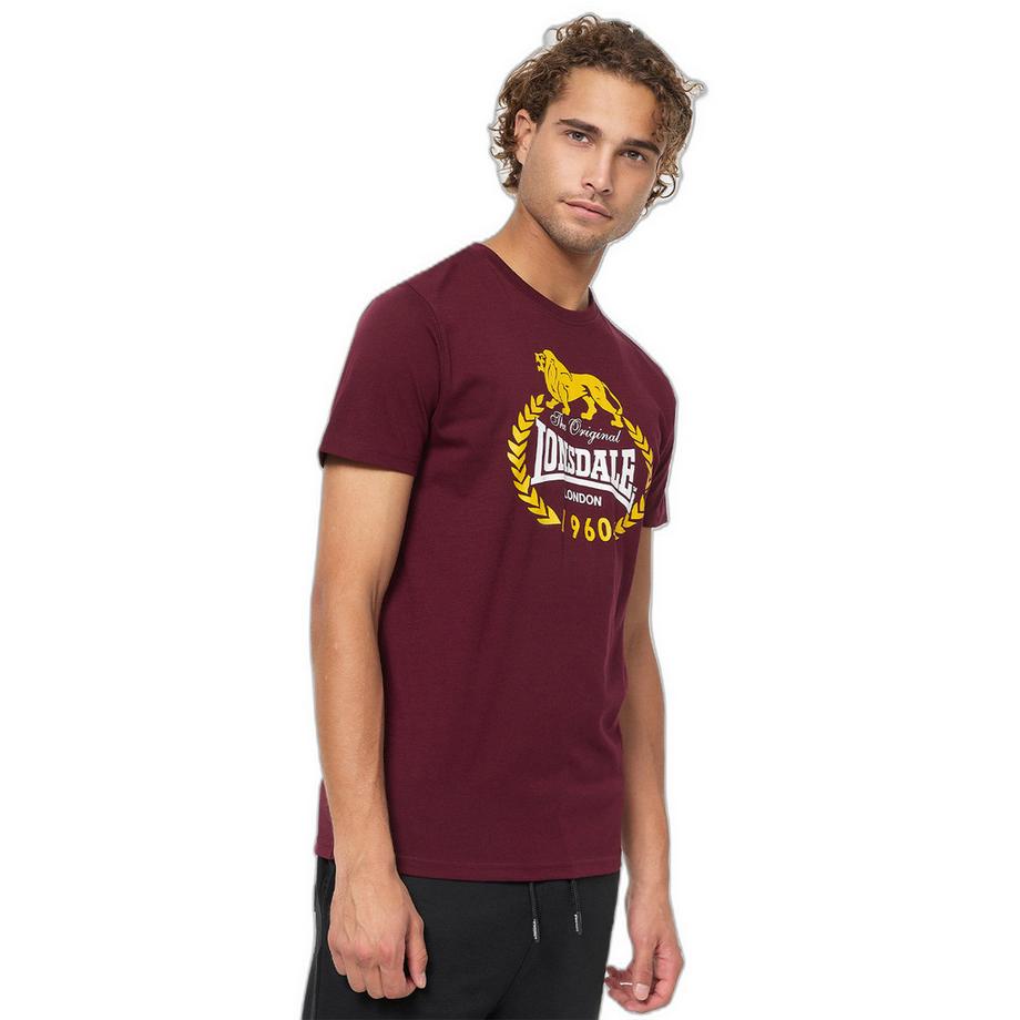 LONSDALE Eccaw Regular Fit T-Shirt Confezione Doppia  