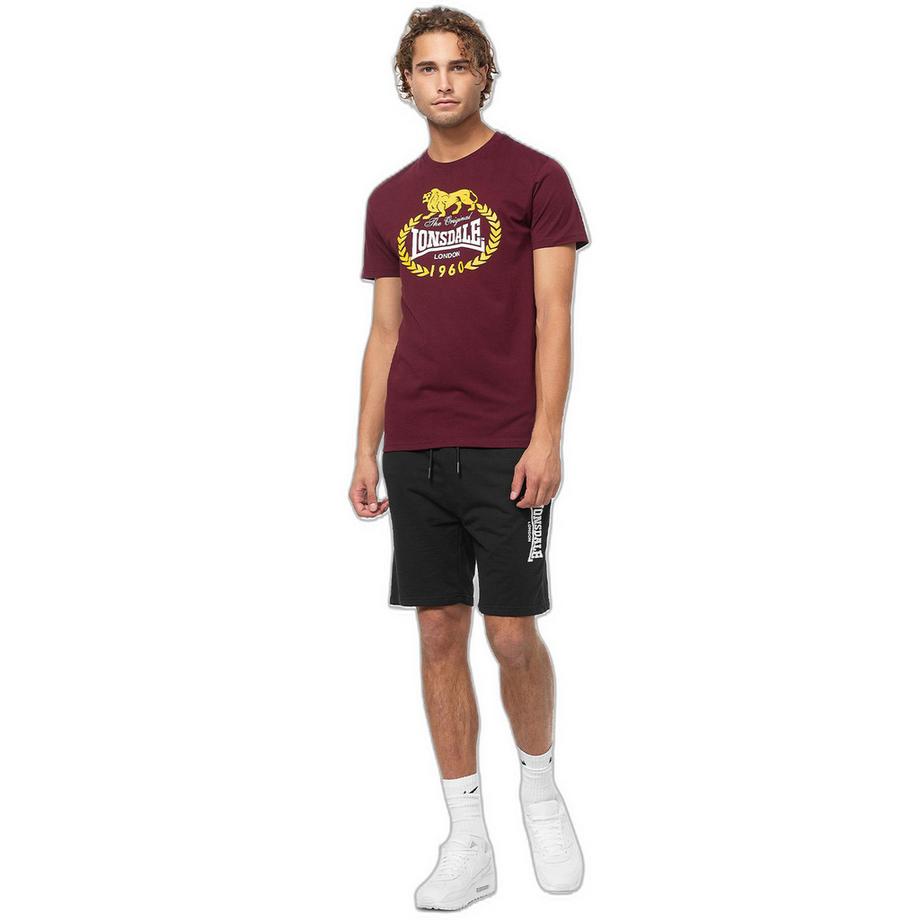 LONSDALE Eccaw Regular Fit T-Shirt Confezione Doppia  