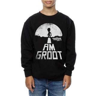 MARVEL  Guardians Of The Galaxy I Am Groot Sweatshirt 