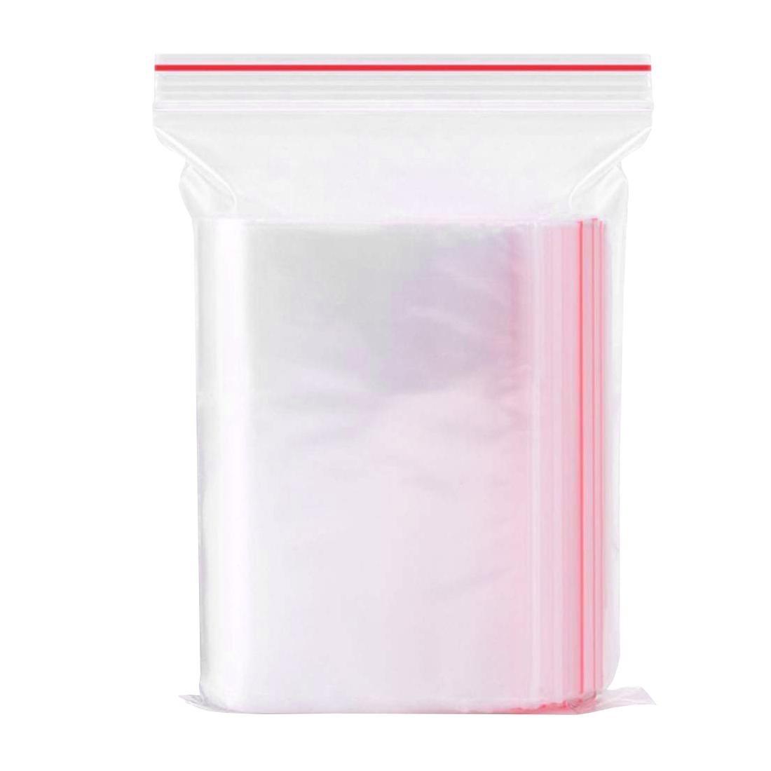 Northio 100x Sacs Ziplock - 15 x 20 cm  