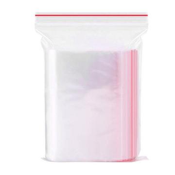 100x Sacs Ziplock - 15 x 20 cm