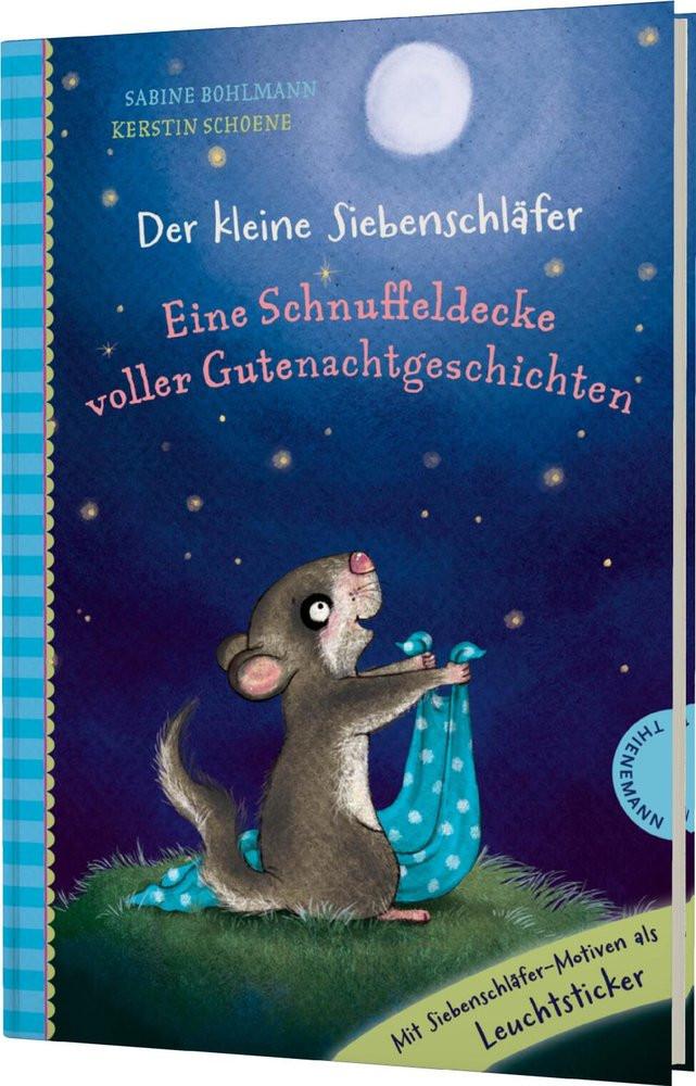 Der kleine Siebenschläfer: Eine Schnuffeldecke voller Gutenachtgeschichten Bohlmann, Sabine; Schoene, Kerstin Copertina rigida 