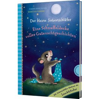 Der kleine Siebenschläfer: Eine Schnuffeldecke voller Gutenachtgeschichten Bohlmann, Sabine; Schoene, Kerstin Copertina rigida 