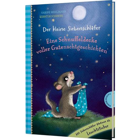 Der kleine Siebenschläfer: Eine Schnuffeldecke voller Gutenachtgeschichten Bohlmann, Sabine; Schoene, Kerstin Copertina rigida 