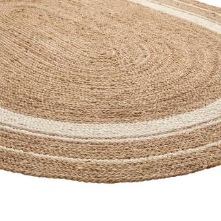 La Redoute Intérieurs Tapis ovale en jute  