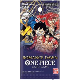 Bandai  Romance Dawn Booster Pack - One Piece Card Game - JP 