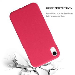 Cadorabo  Housse compatible avec Apple iPhone XR - Coque de protection en silicone TPU flexible 