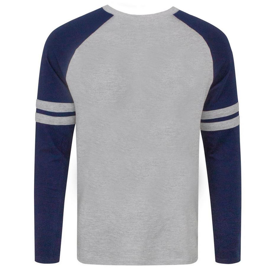 HARRY-POTTER Hogwarts Raglan Oberteil  