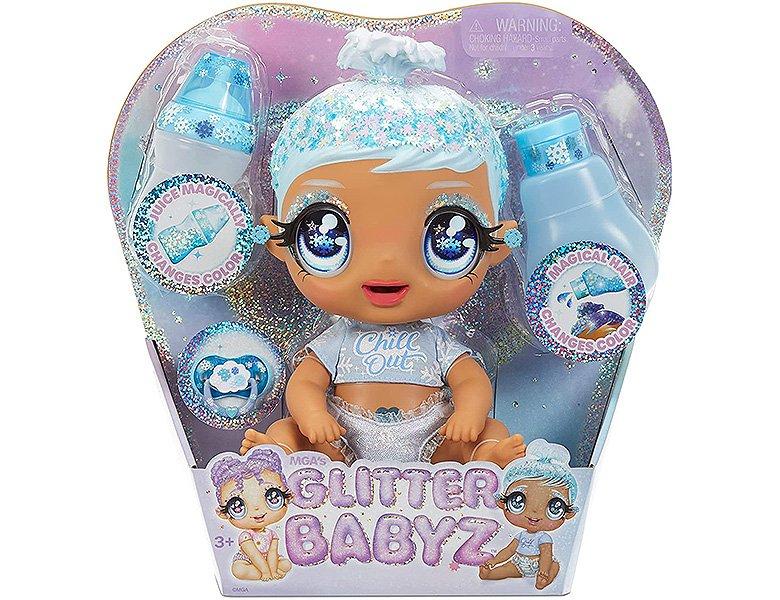 MGA  Glitter Babyz January Snowflake 