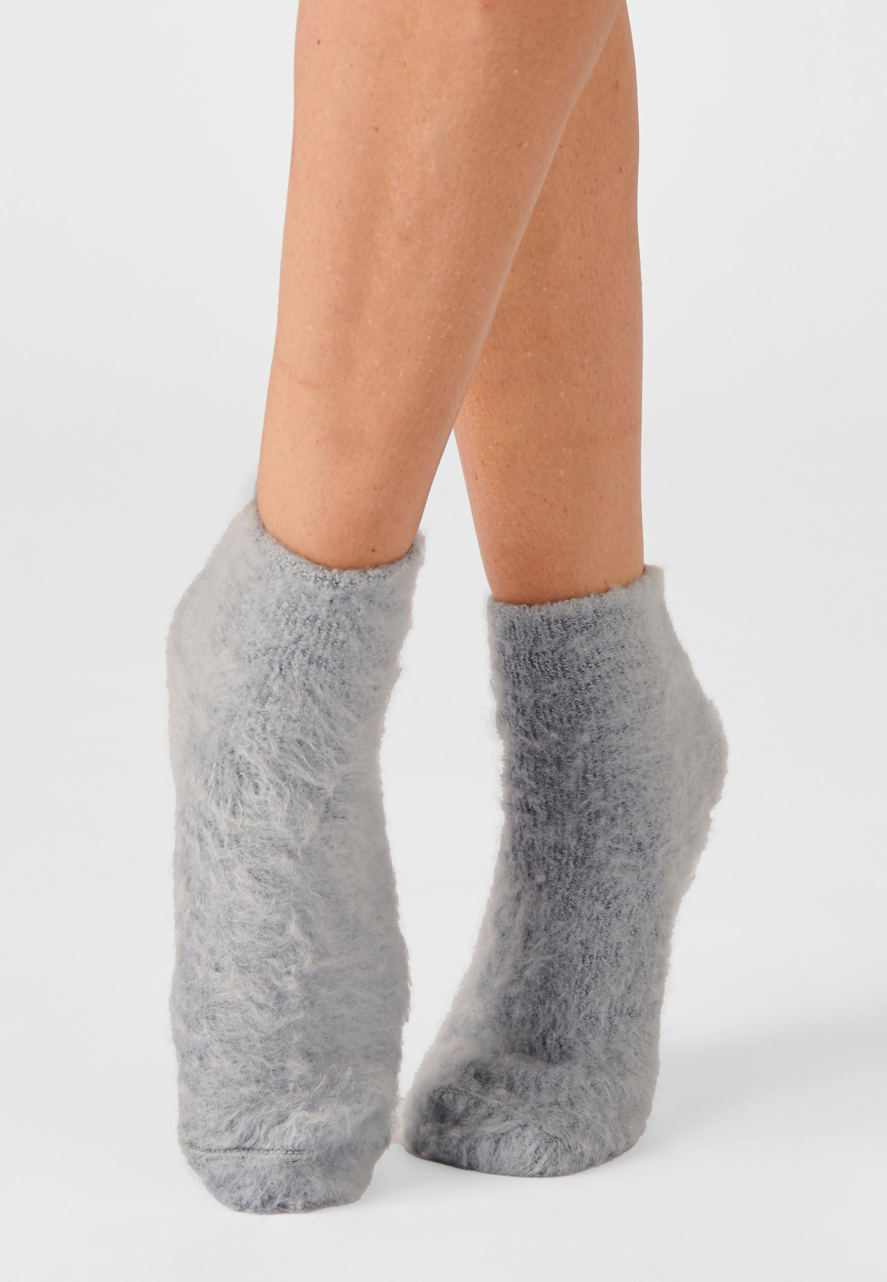 Image of Wendbare Thermolactyl-bettsocken. Damen Grau 39-41