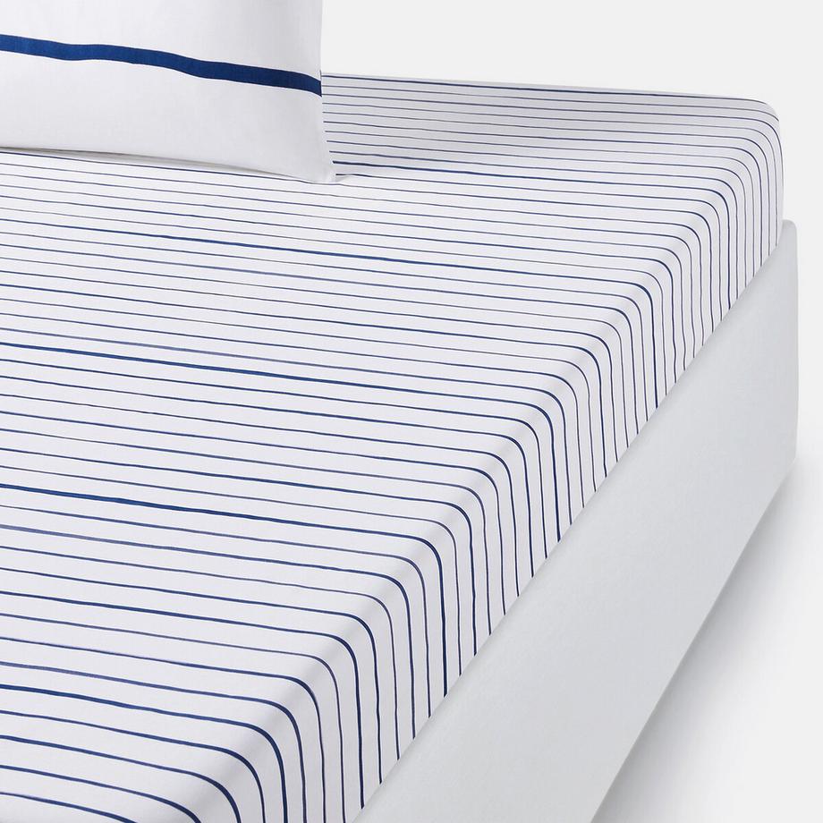 Drap housse pur coton