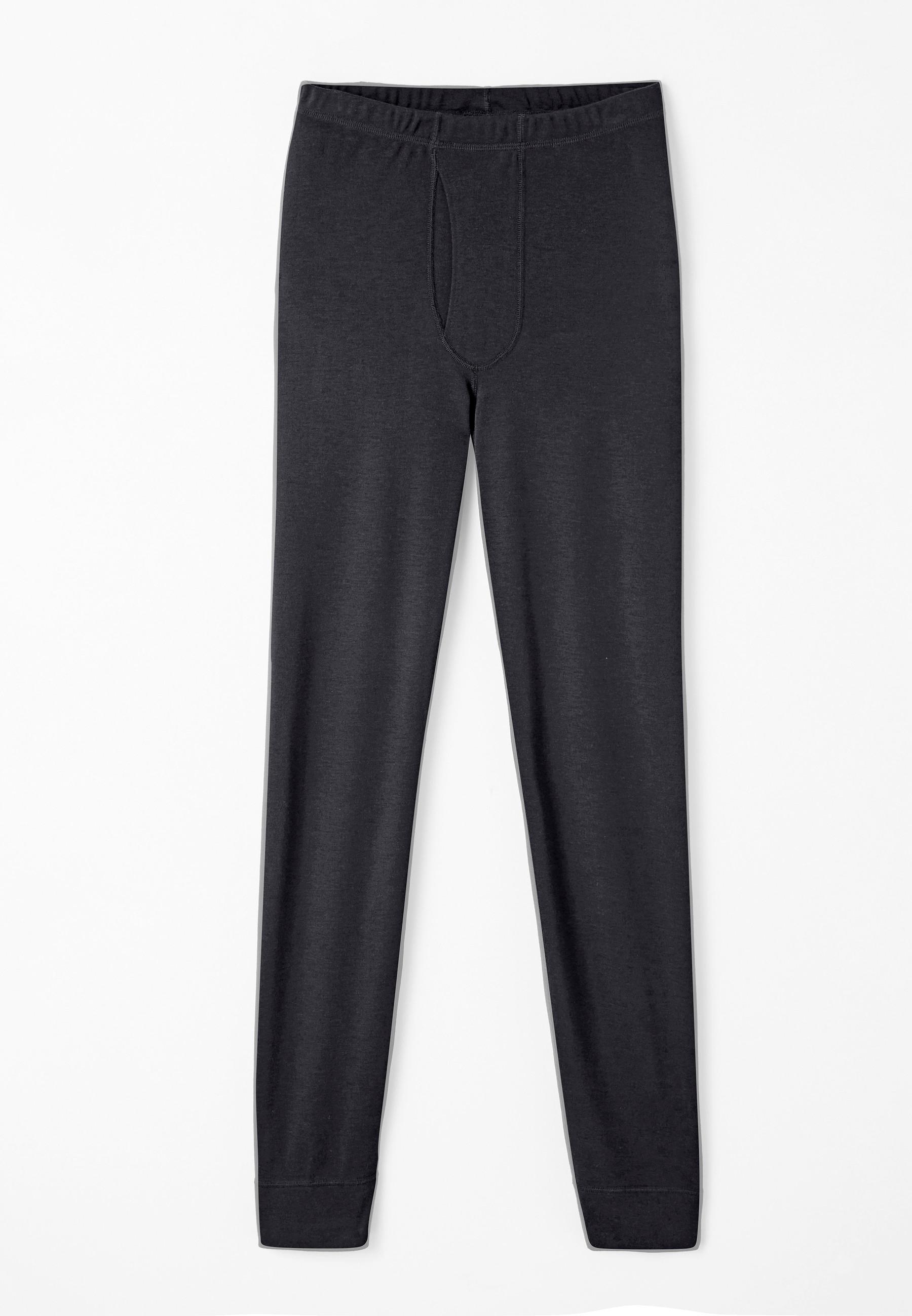 Image of Lange Unterhose In 2 Körpergrößen. Unisex Schwarz L