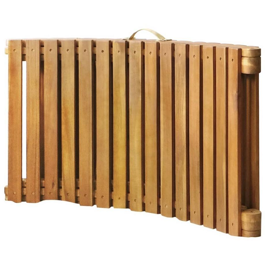 VidaXL Sonnenliege akazienholz  