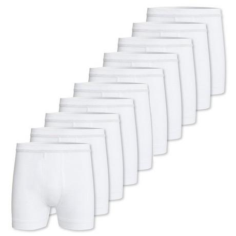 Conta  10er Pack Doppelripp - Unterhose kurz 