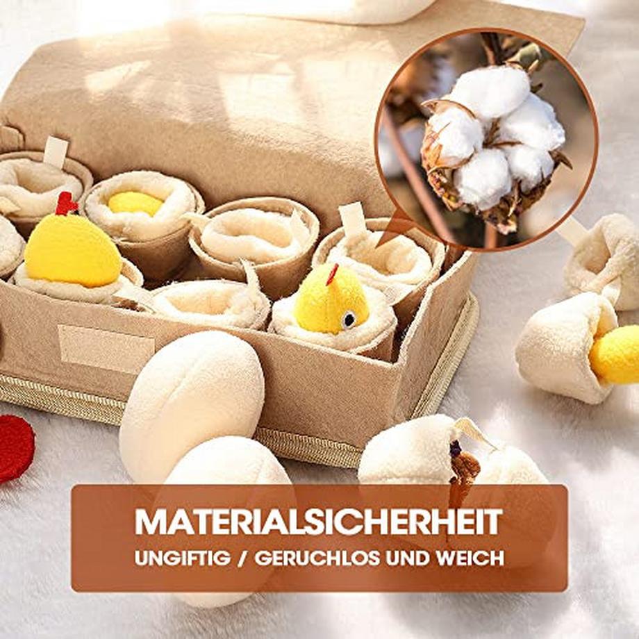 Alopini  Schnüffelteppich für Hunde, interaktives Hundespielzeug für kleine und mittlere Hunde, für 