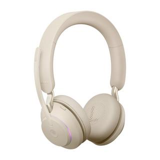 Jabra  Jabra Evolve2 65, MS Stereo Auricolare Wireless A Padiglione Ufficio USB tipo A Bluetooth Beige 