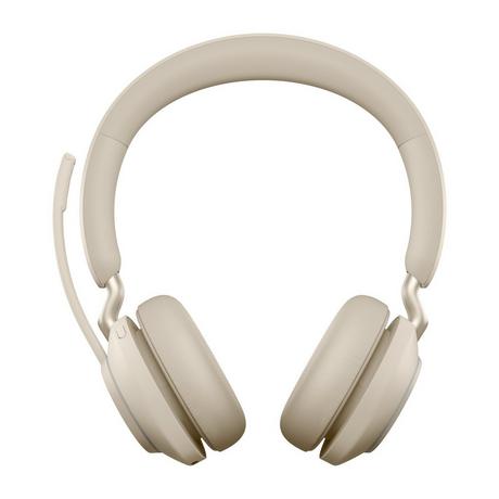 Jabra  Jabra Evolve2 65, MS Stereo Auricolare Wireless A Padiglione Ufficio USB tipo A Bluetooth Beige 