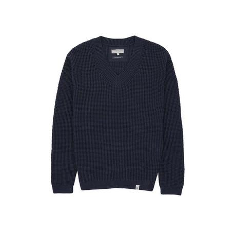 Colours & Sons  Pullover V-Neck-Tuck Stitch 