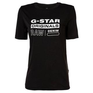 G-STAR RAW  T-shirt  Confortable à porter-Originals Label Regular Fit Tee 