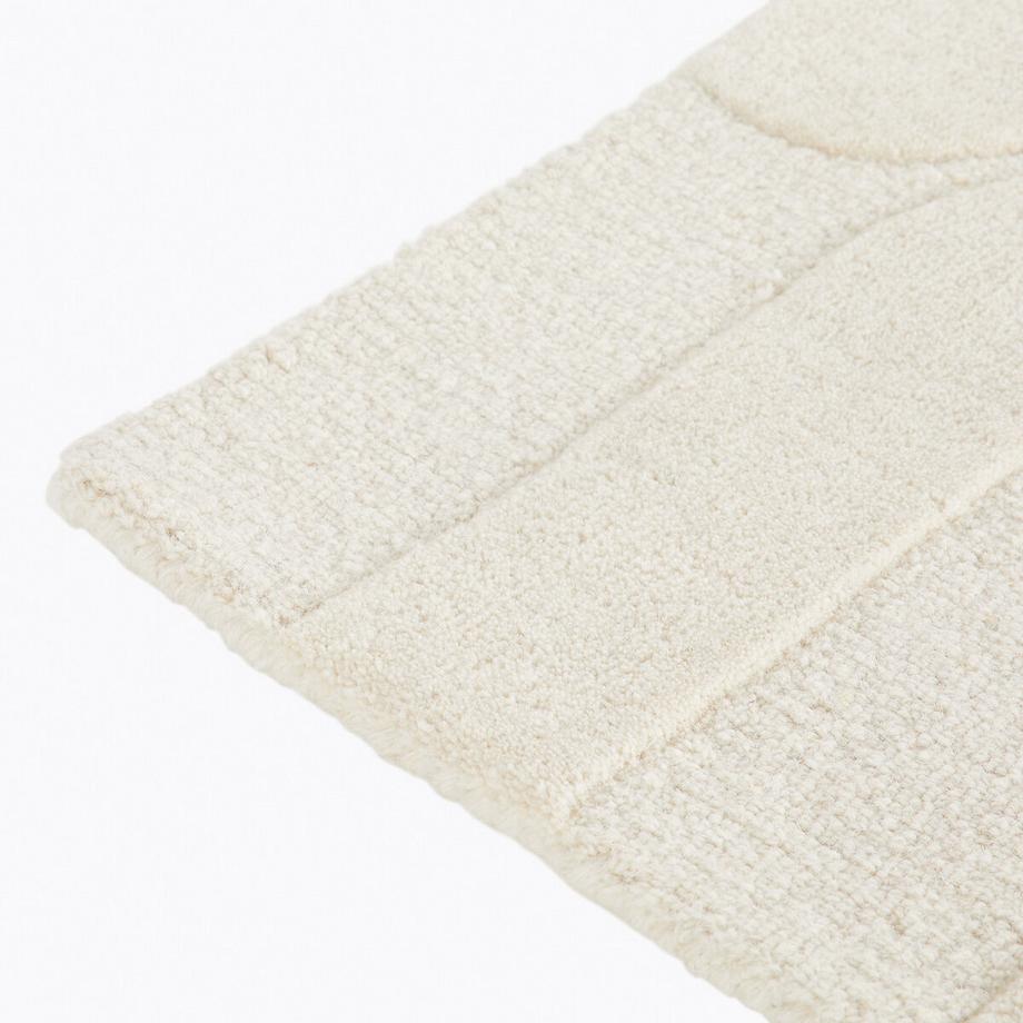 La Redoute Intérieurs Teppich Melko mit grafischem Muster  