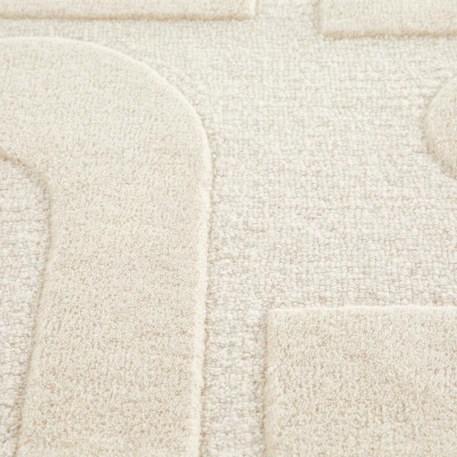 La Redoute Intérieurs Teppich Melko mit grafischem Muster  