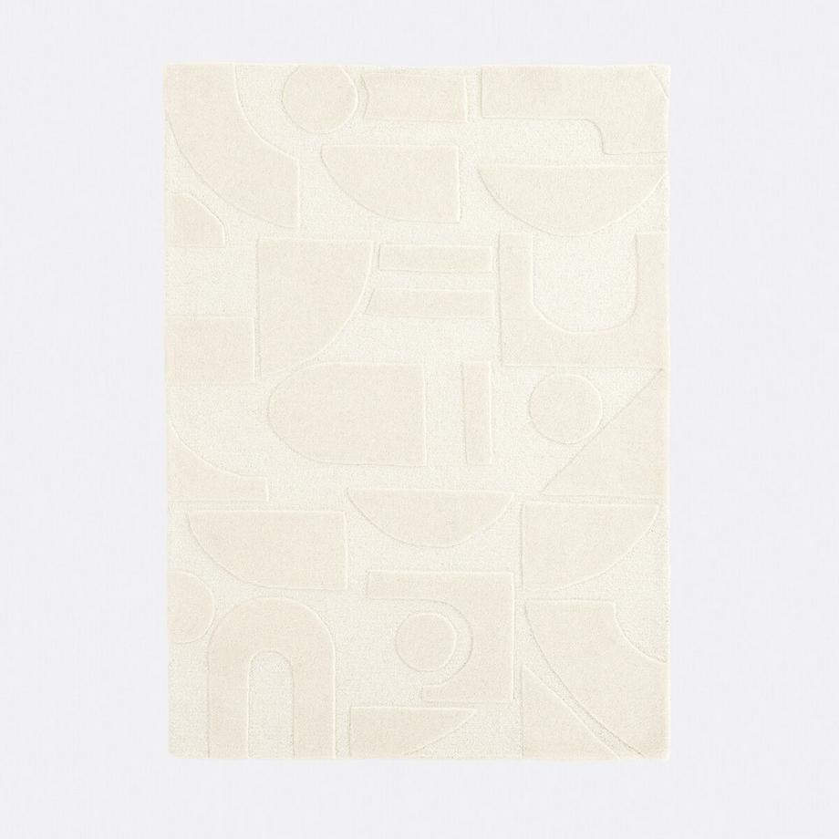 Teppich Melko mit grafischem Muster