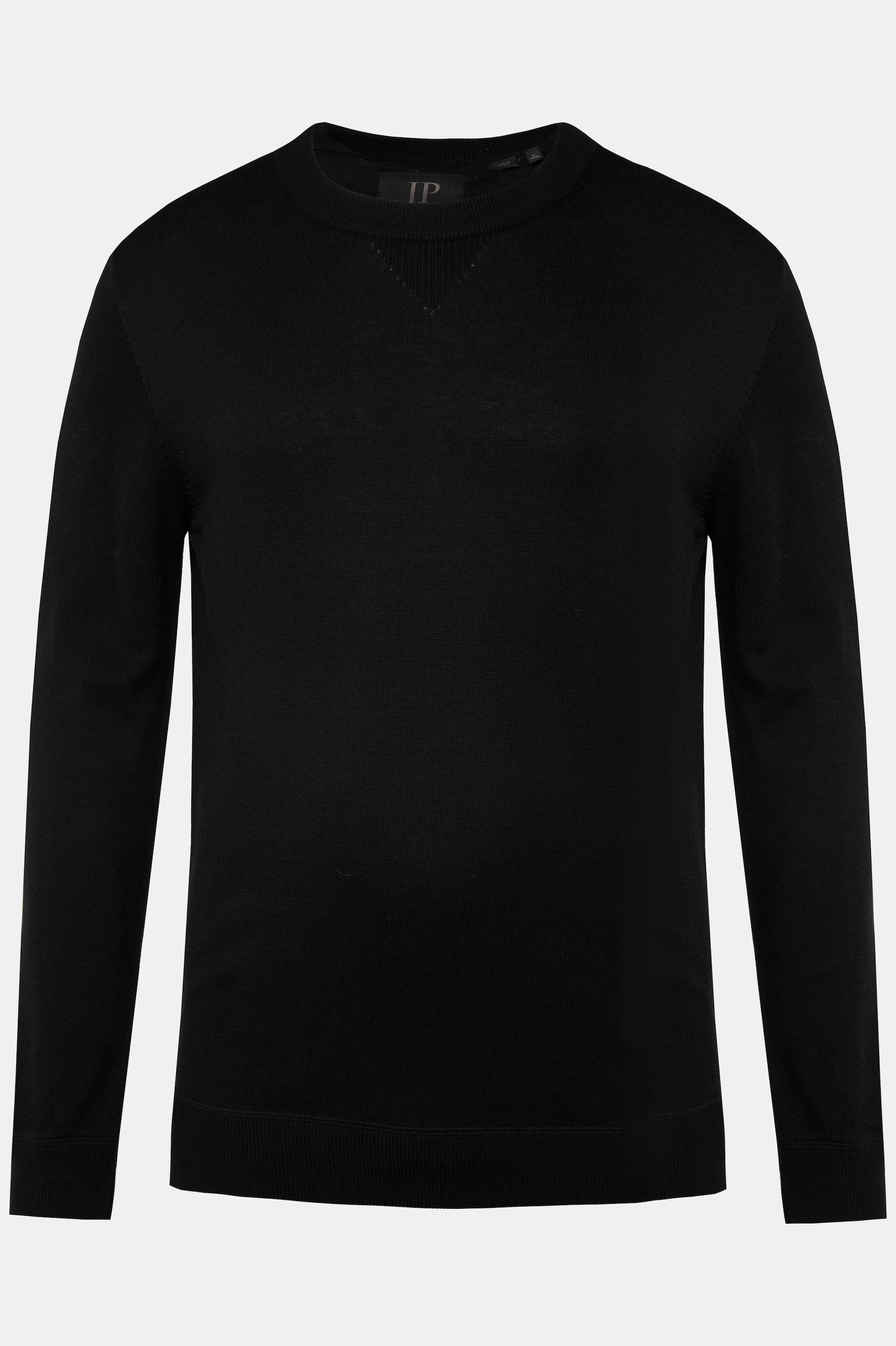 JP1880  Pullover FLEXNAMIC®, Merino-Mix, bis 7 XL 