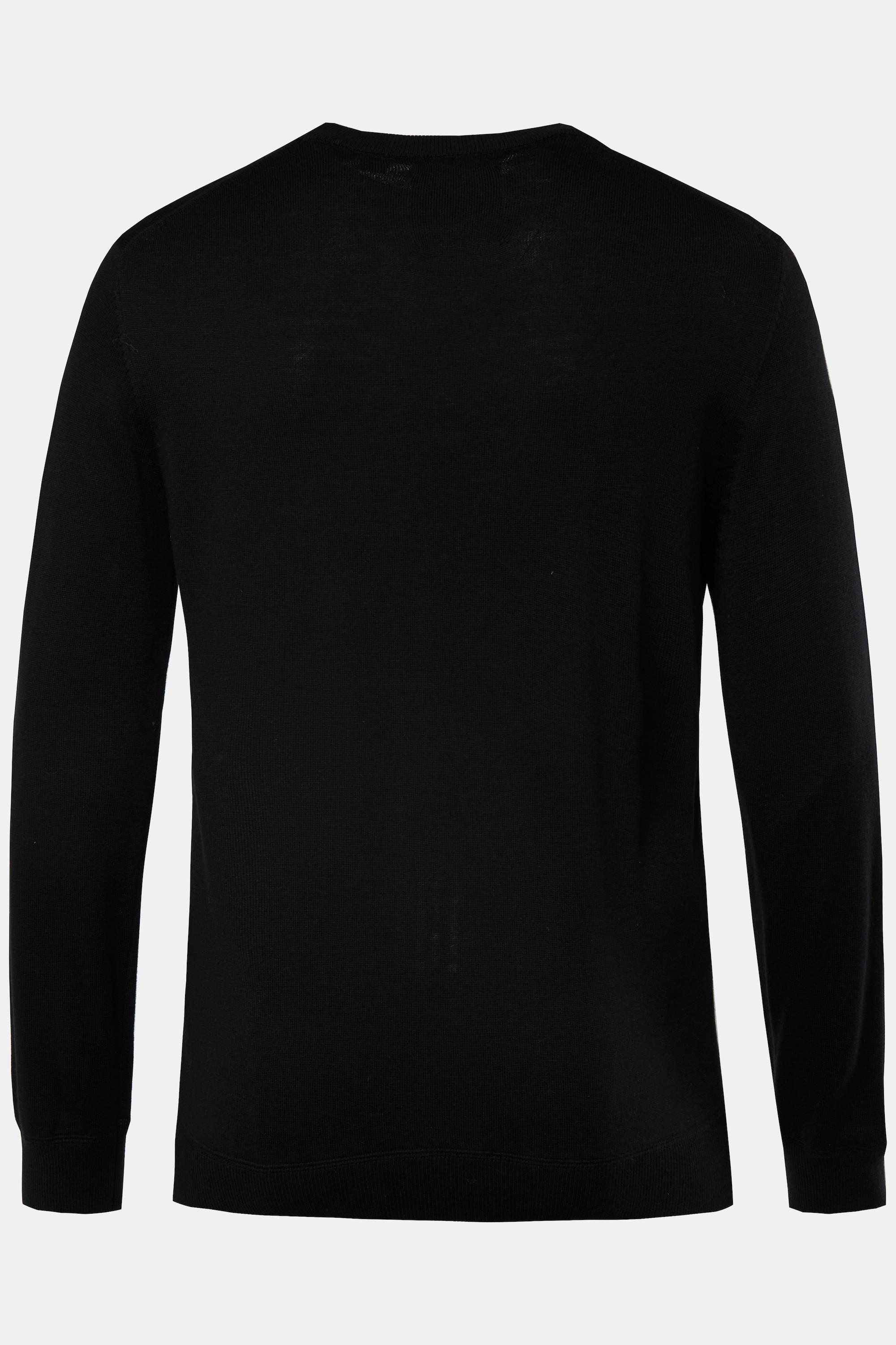 JP1880  Pullover FLEXNAMIC®, Merino-Mix, bis 7 XL 