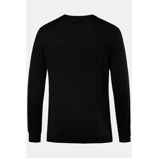 JP1880  Pullover FLEXNAMIC®, Merino-Mix, bis 7 XL 