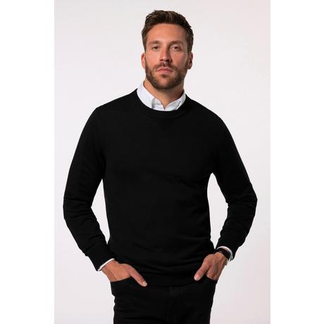 JP1880  Pullover FLEXNAMIC®, Merino-Mix, bis 7 XL 