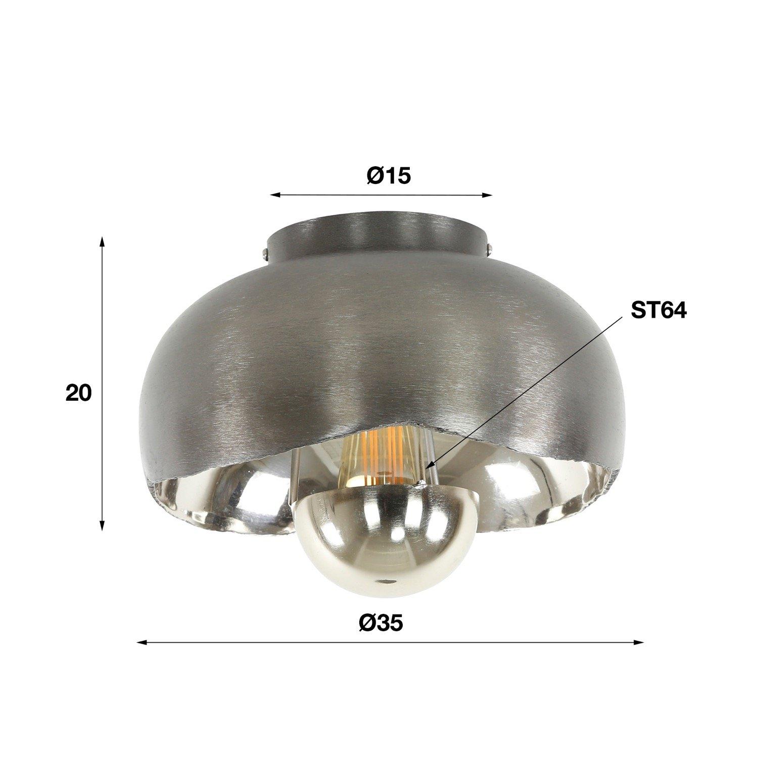 mutoni Lampada da soffitto Specchio 35  