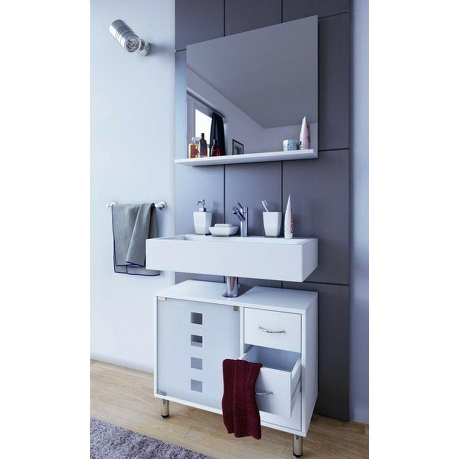 VCM Meubles de salle de bains Meuble sous lavabo salle de bains Darola Tiroir Meubles de salle de bains Meuble sous lavabo salle de bains Darola Tiroir  