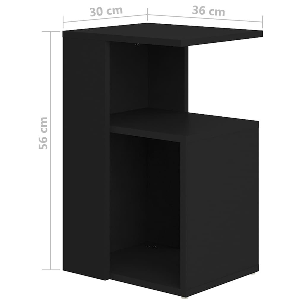 VidaXL Beistelltisch holzwerkstoff  