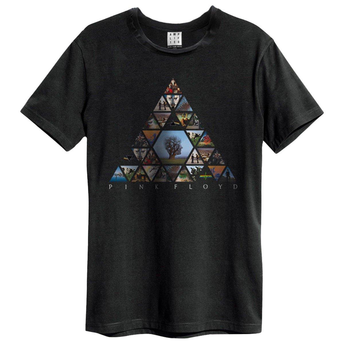 Image of Triangle Tshirt Damen Schwarz M