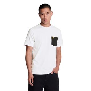 LYLE & SCOTT  TShirt Kontrasttasche 