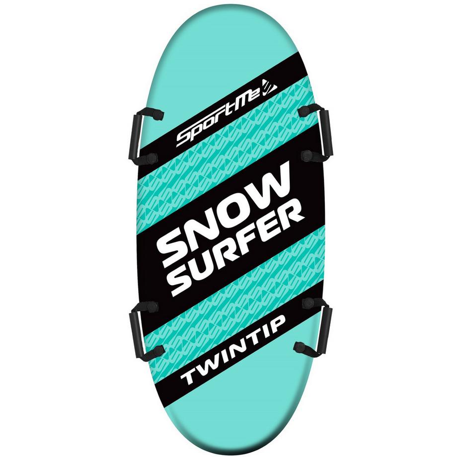 SportMe  Twintip Snowsurfer, Minze 