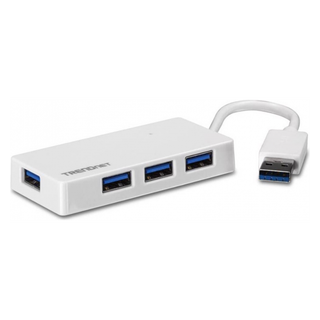 TRENDNET  TU3-H4E   (4 Ports, USB) 