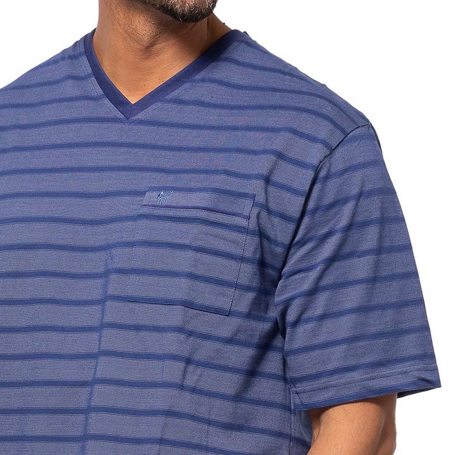 hajo Klima Light Kurzarm Schlafanzug  