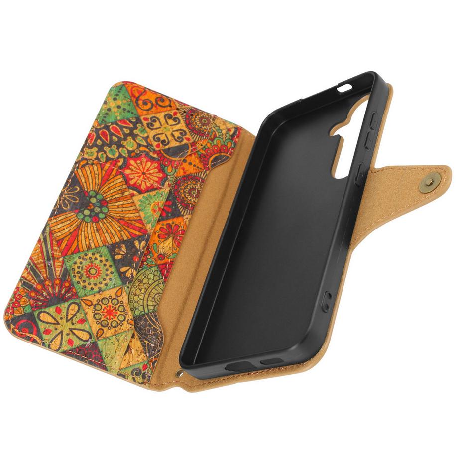 Avizar  Korkhülle Samsung S24, Bohème 